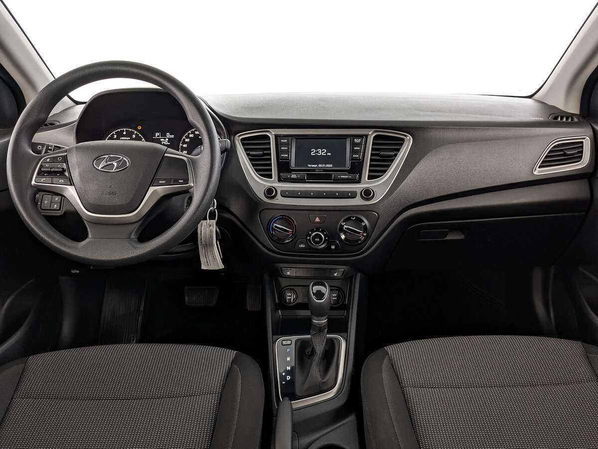 Hyundai Solaris с пробегом — 2021 год. Фото: #11