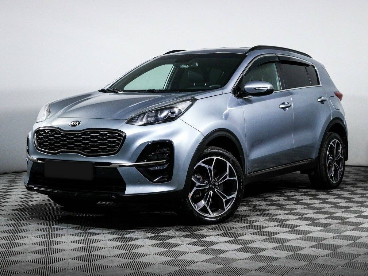 Kia Sportage с пробегом — 2018 год. Фото: #0