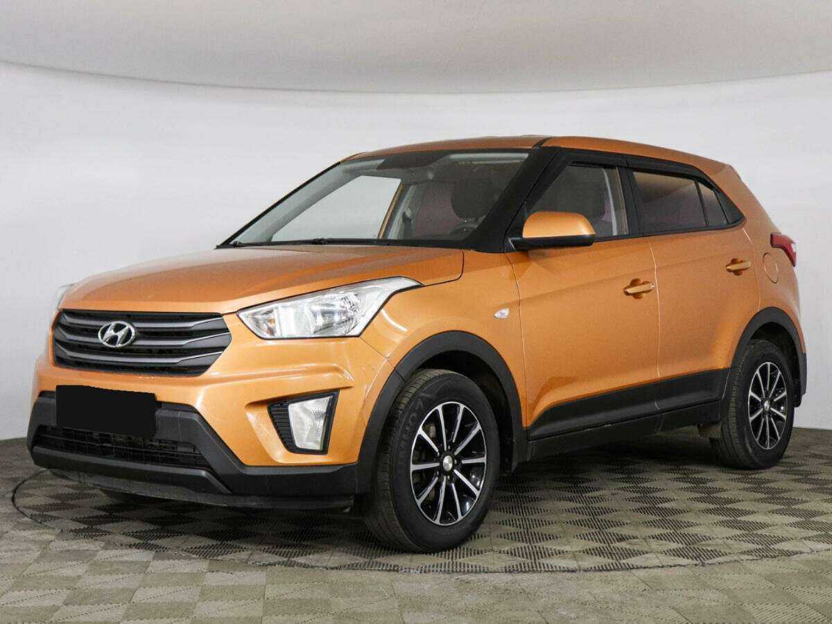 Hyundai Creta с пробегом — 2019 год. Посмотреть фото