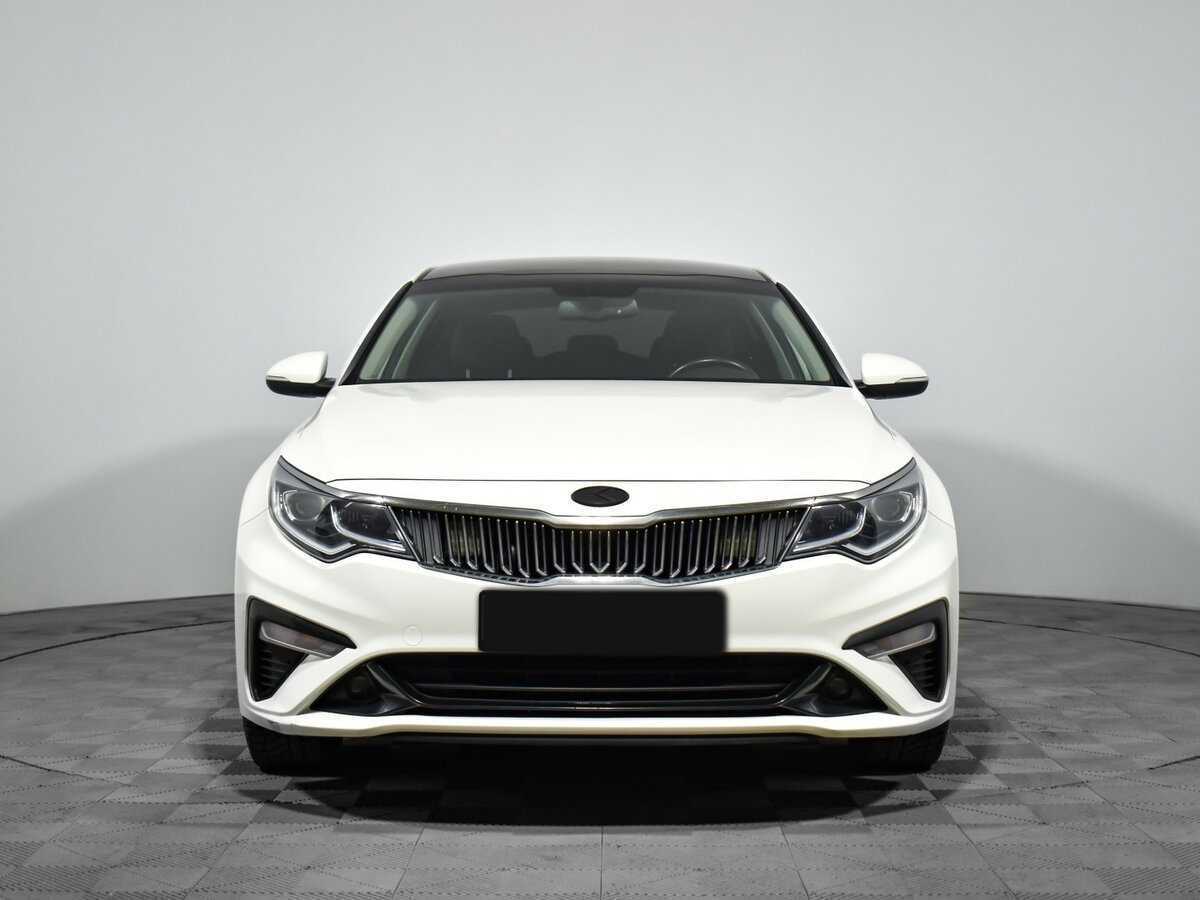Kia Optima с пробегом — 2019 год. Фото: #1