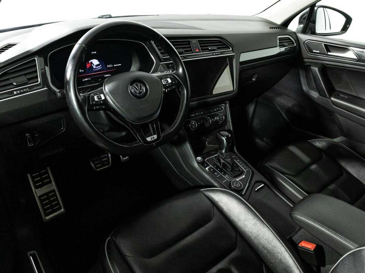 Volkswagen Tiguan с пробегом — 2018 год. Фото: #10