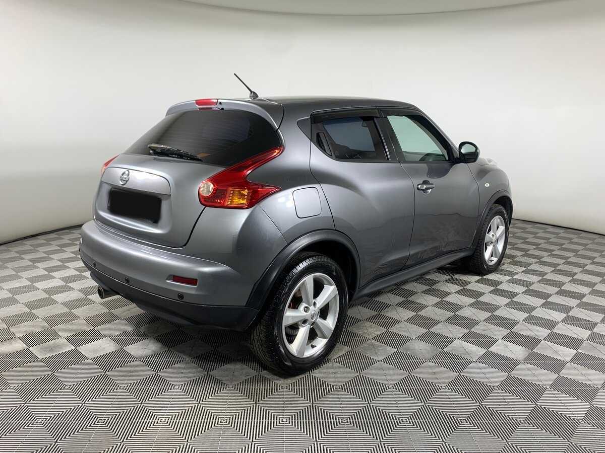 Nissan Juke с пробегом — 2014 год. Фото: #4