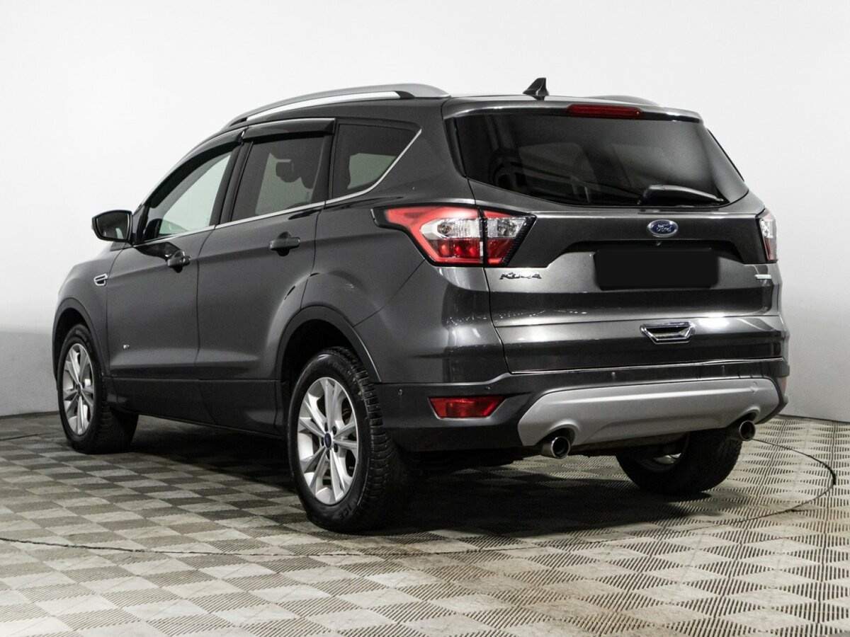 Ford Kuga с пробегом — 2017 год. Фото: #6
