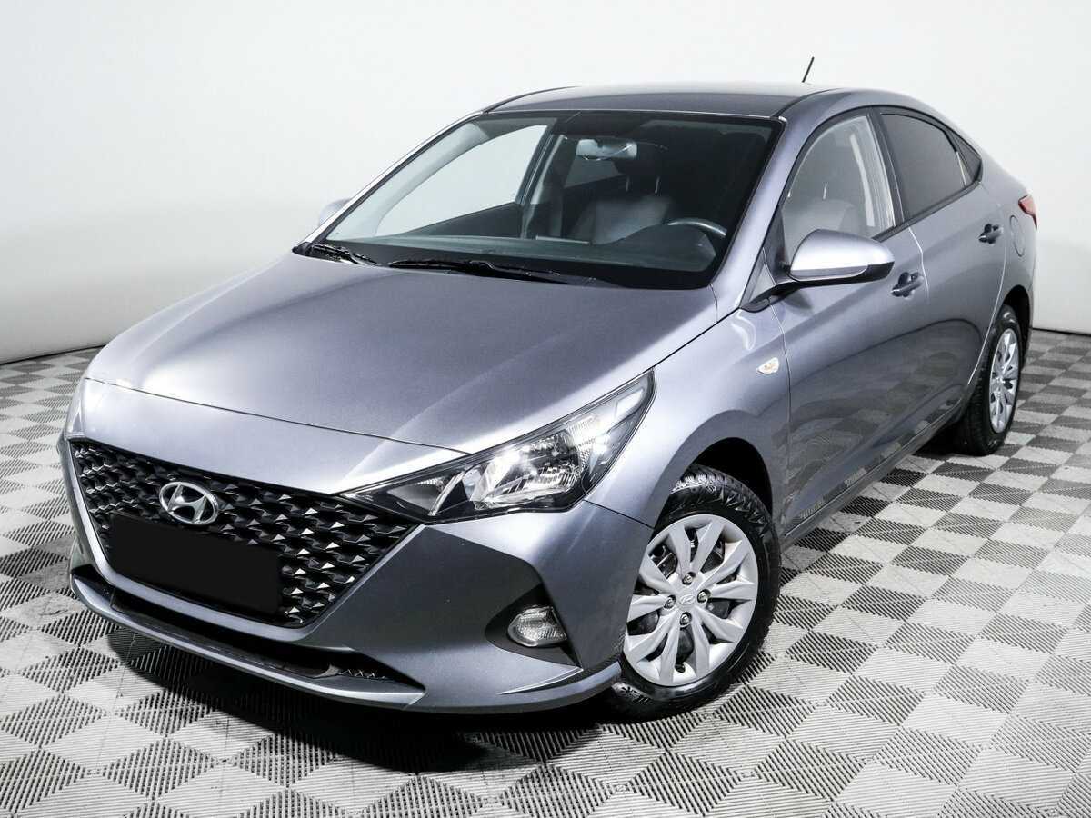 Hyundai Solaris с пробегом — 2020 год. Фото: #11