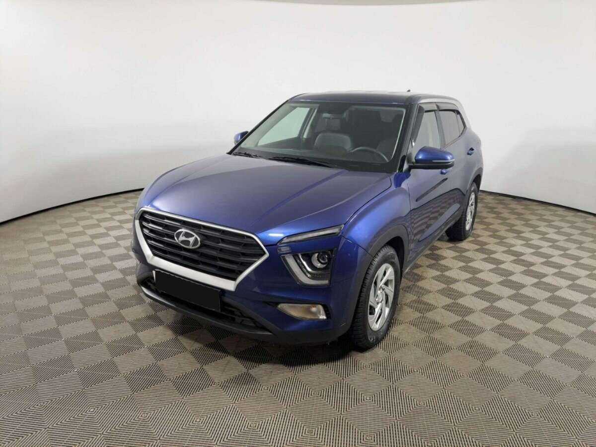 Hyundai Creta с пробегом — 2022 год. Фото: #0