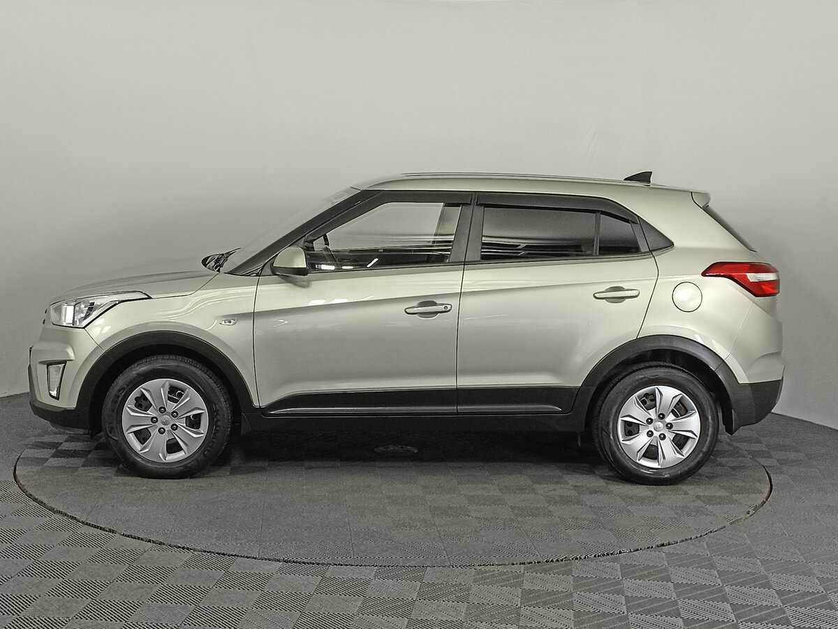 Hyundai Creta с пробегом — 2020 год. Фото: #7