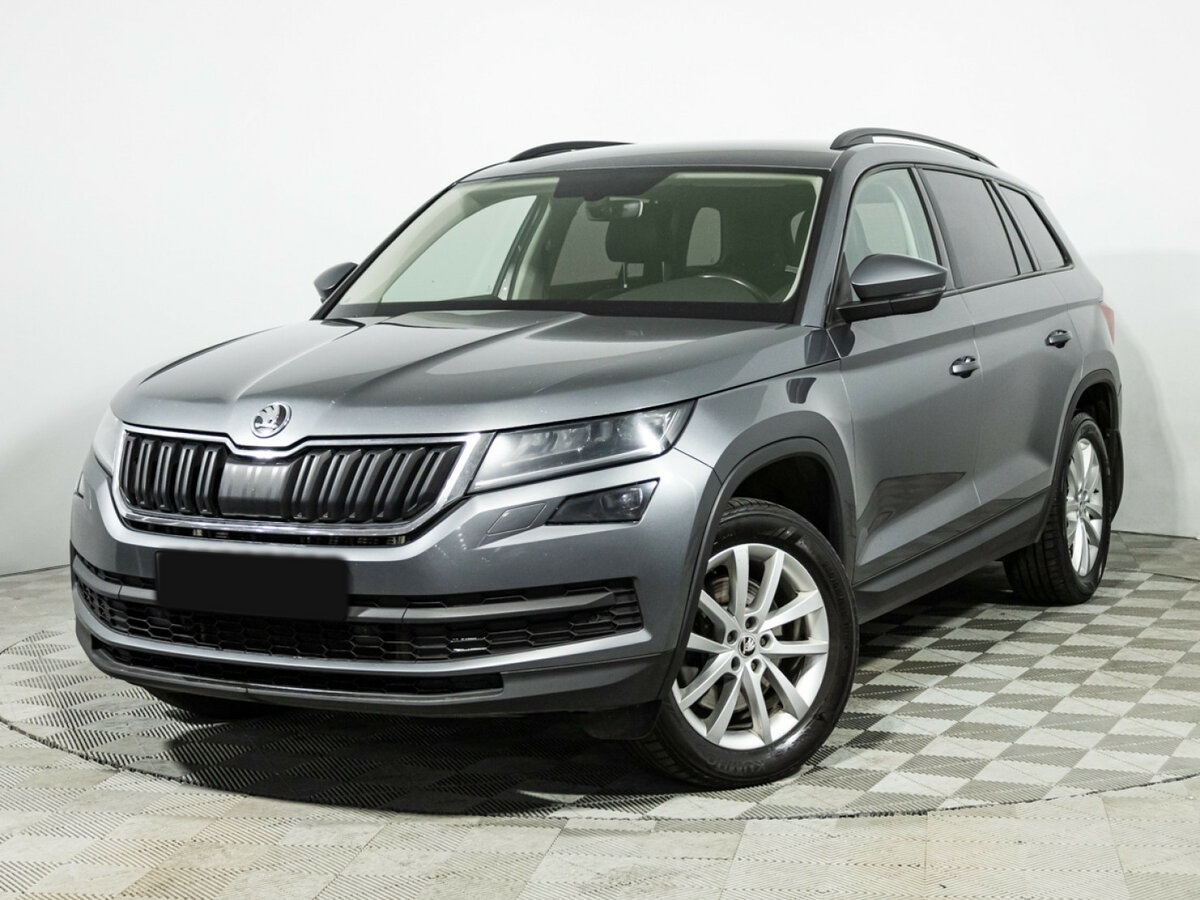 Skoda Kodiaq с пробегом — 2018 год. Посмотреть фото