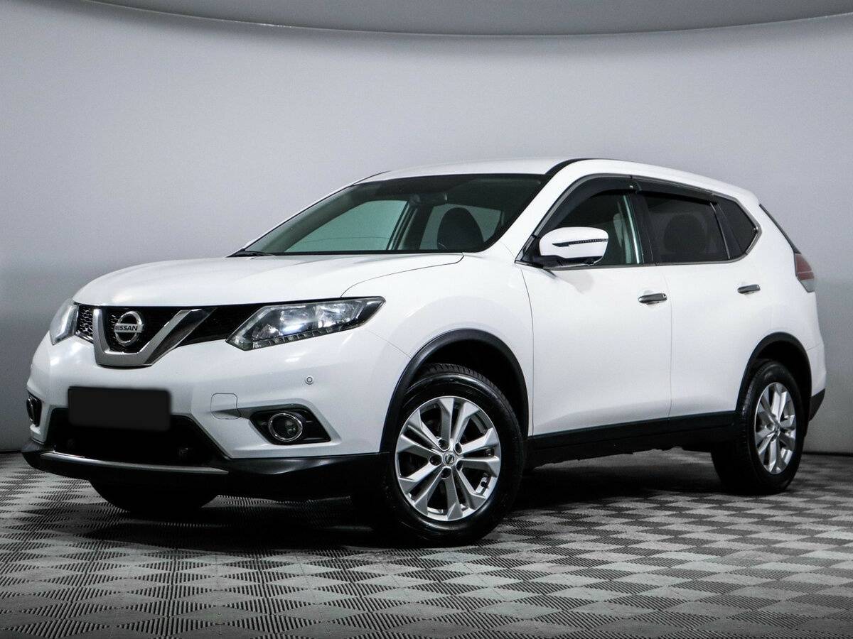 Nissan X-Trail с пробегом — 2018 год. Фото: #0