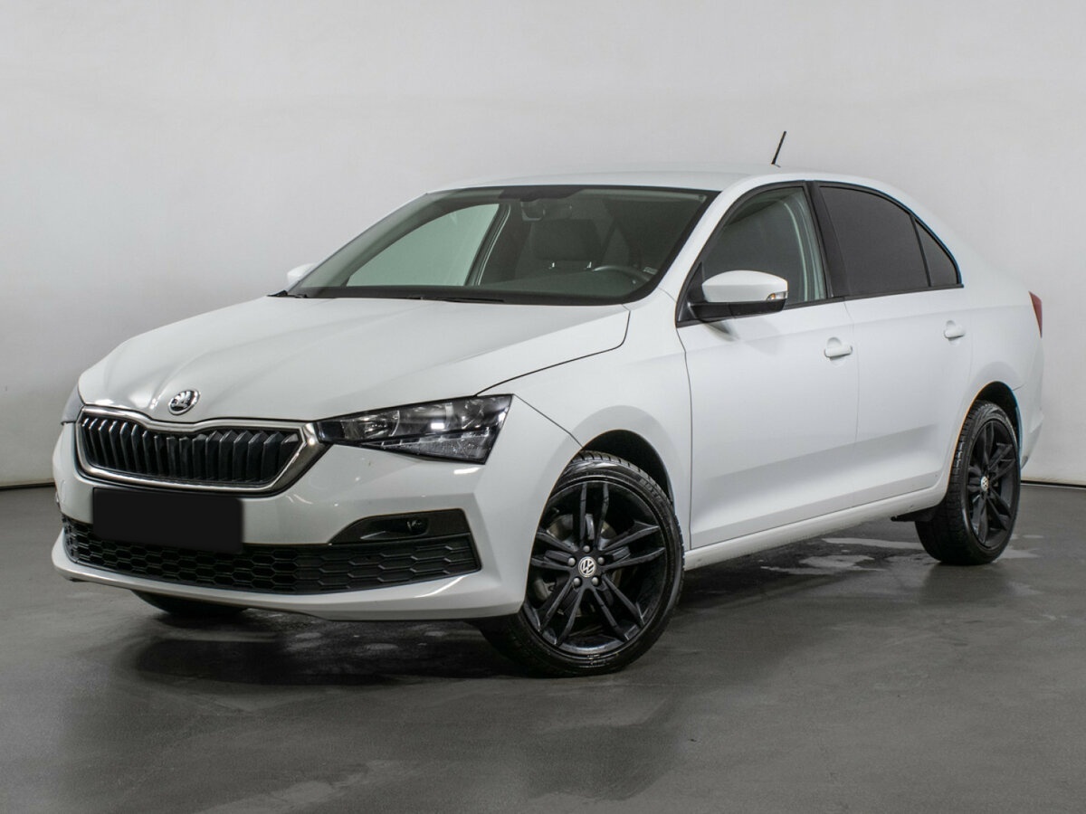 Skoda Rapid с пробегом — 2021 год. Посмотреть фото