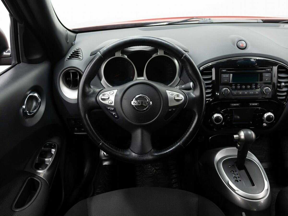 Nissan Juke с пробегом — 2014 год. Фото: #13