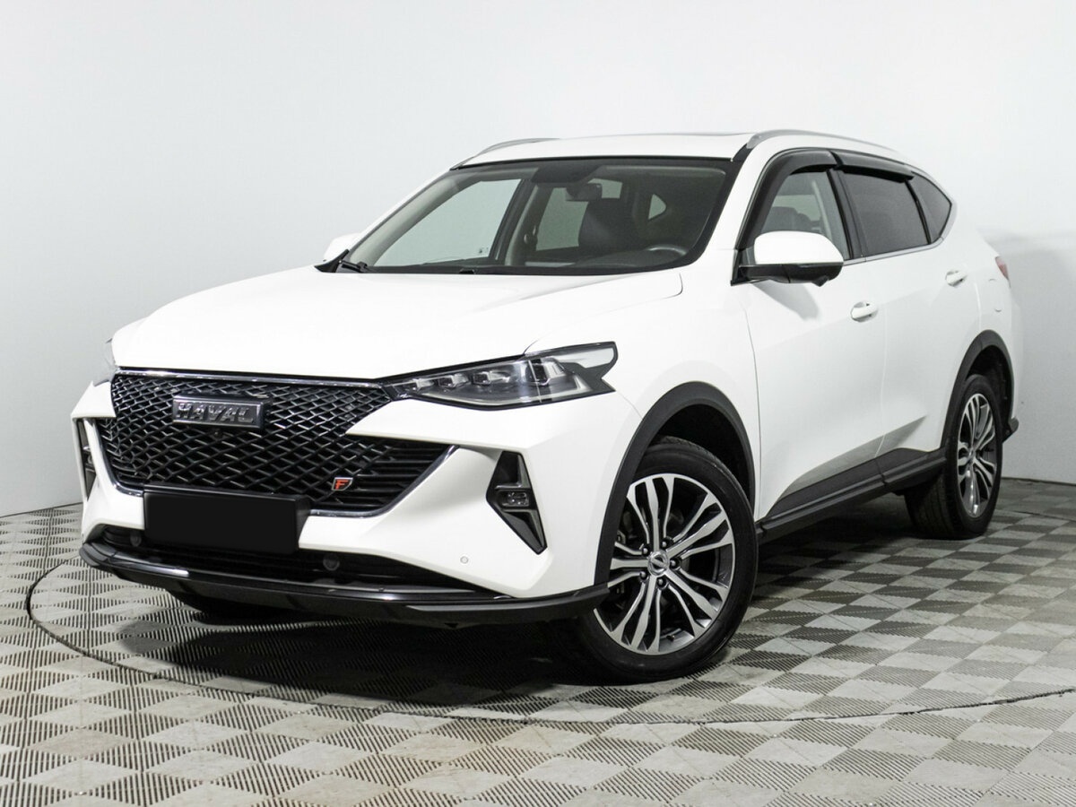 Haval F7 с пробегом — 2022 год. Фото: #0