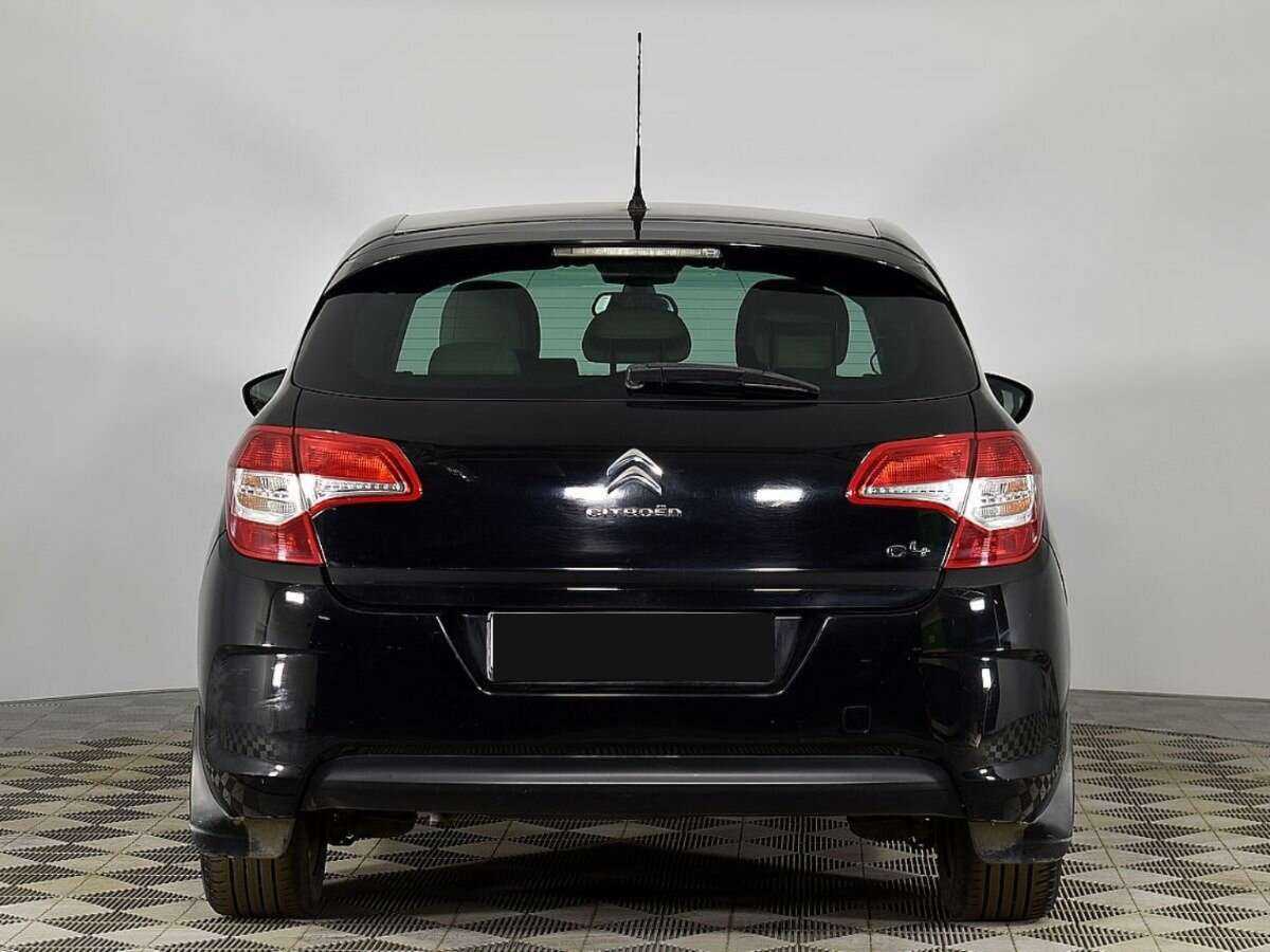 Citroen C4 с пробегом — 2012 год. Фото: #3