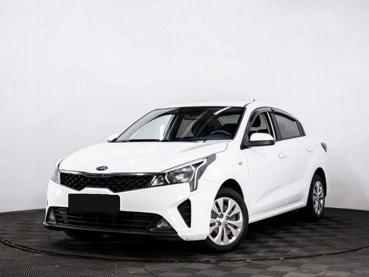 Kia Rio с пробегом — 2021 год. Посмотреть фото