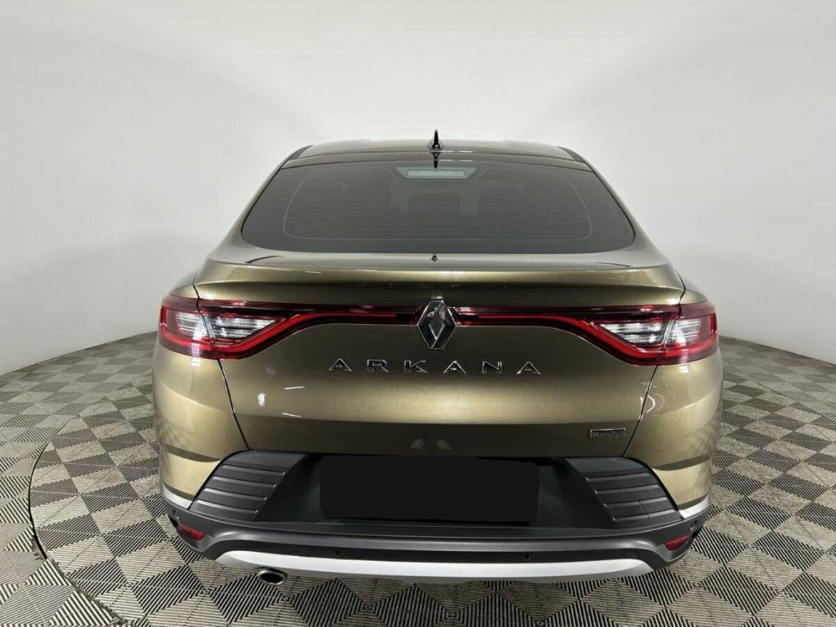 Renault Arkana с пробегом — 2021 год. Фото: #2