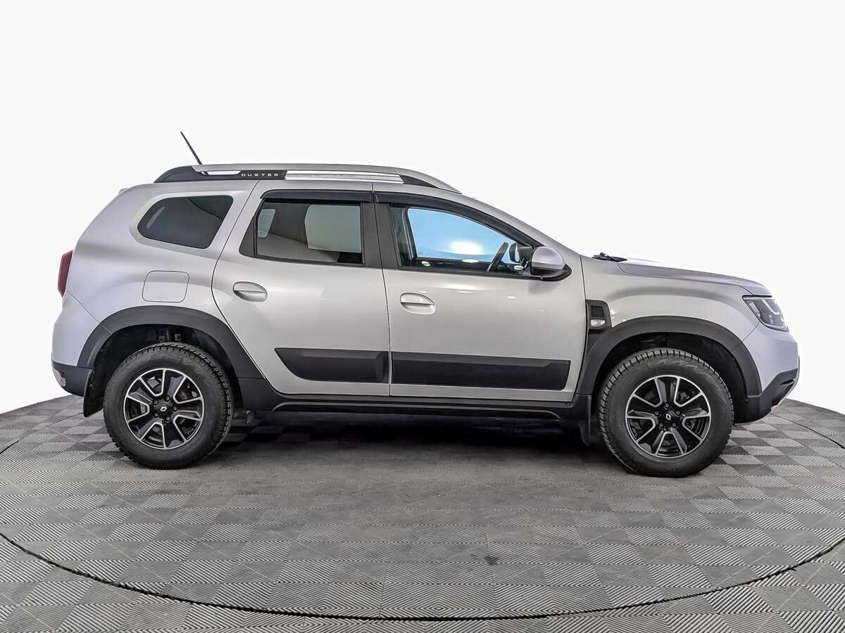 Renault Duster с пробегом — 2021 год. Фото: #3