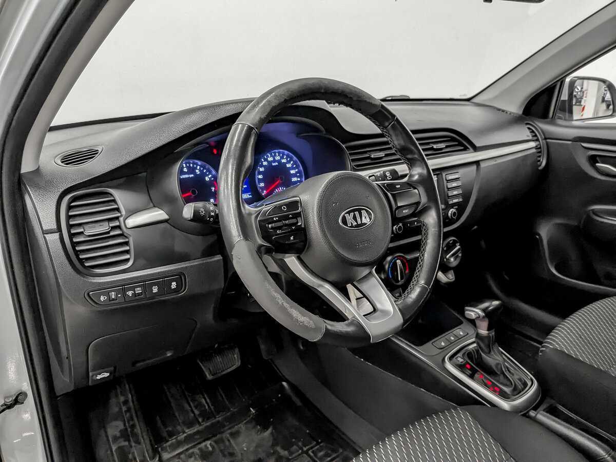 Kia Rio с пробегом — 2020 год. Фото: #15