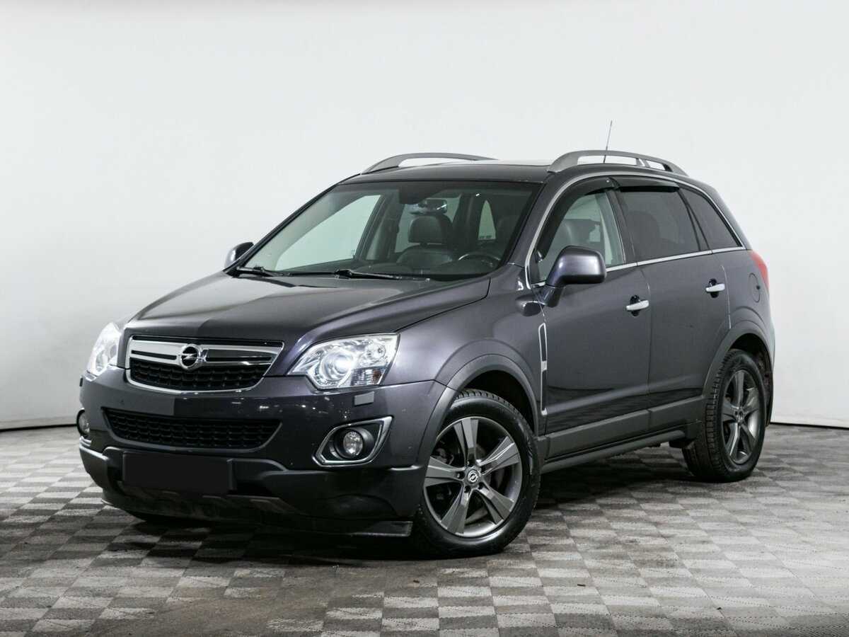 Opel Antara с пробегом — 2014 год. Посмотреть фото