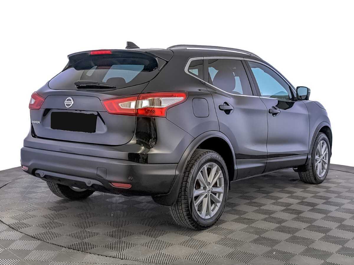 Nissan Qashqai с пробегом — 2018 год. Фото: #4