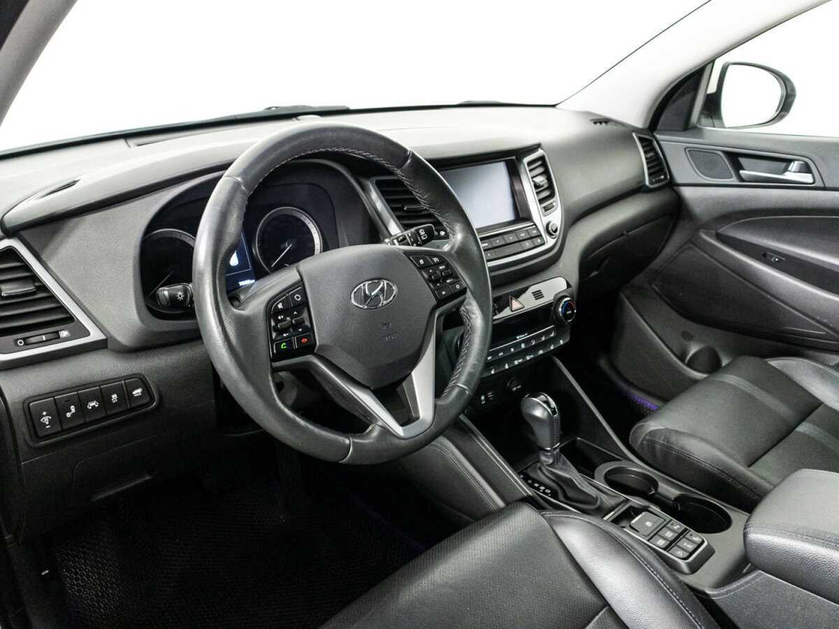 Hyundai Tucson с пробегом — 2016 год. Фото: #10
