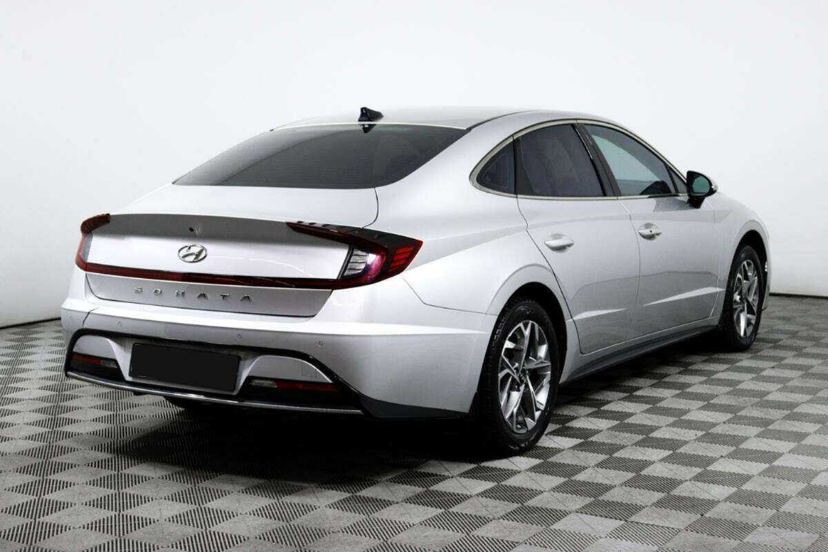 Hyundai Sonata с пробегом — 2020 год. Фото: #4