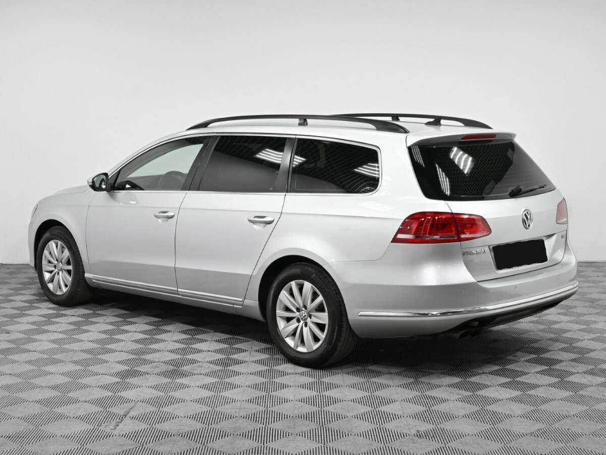 Volkswagen Passat с пробегом — 2014 год. Фото: #2