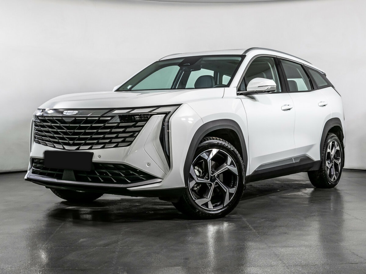 Geely Atlas с пробегом — 2024 год. Посмотреть фото