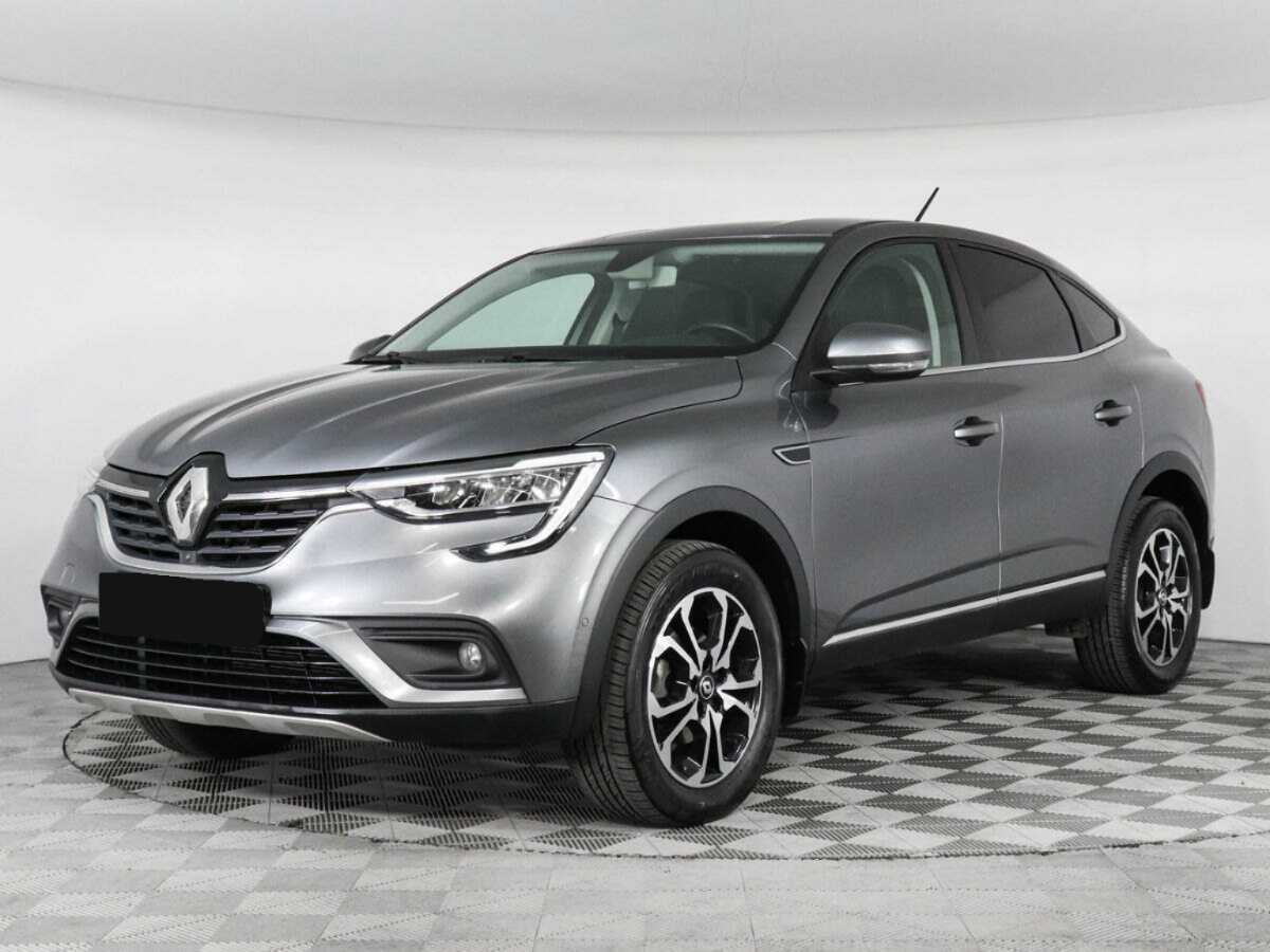 Renault Arkana с пробегом — 2019 год. Посмотреть фото