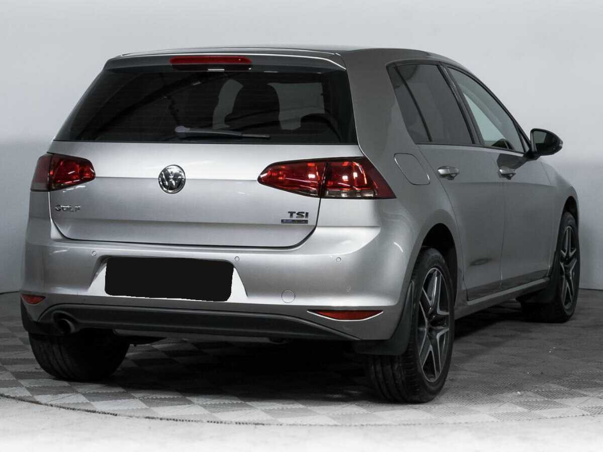 Volkswagen Golf с пробегом — 2013 год. Фото: #4