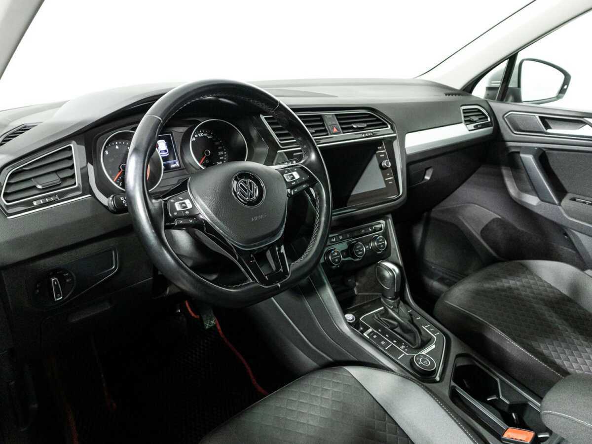 Volkswagen Tiguan с пробегом — 2019 год. Фото: #7
