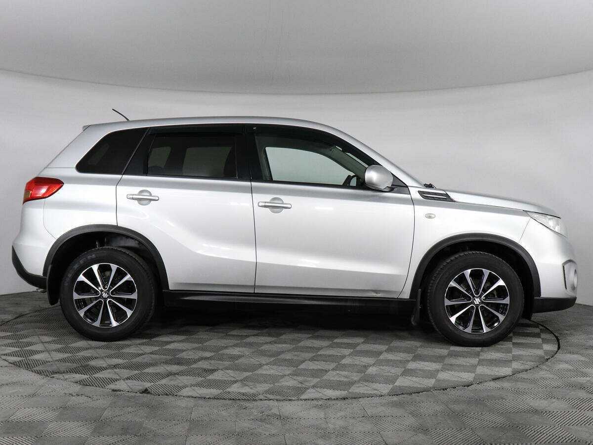 Suzuki Vitara с пробегом — 2016 год. Фото: #3