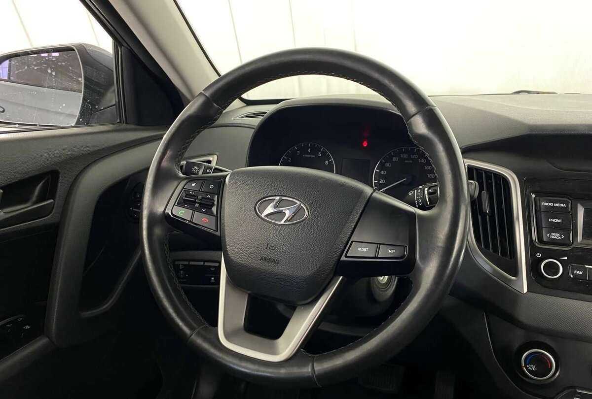 Hyundai Creta с пробегом — 2020 год. Фото: #8