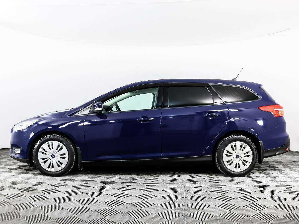 Ford Focus с пробегом — 2017 год. Фото: #7