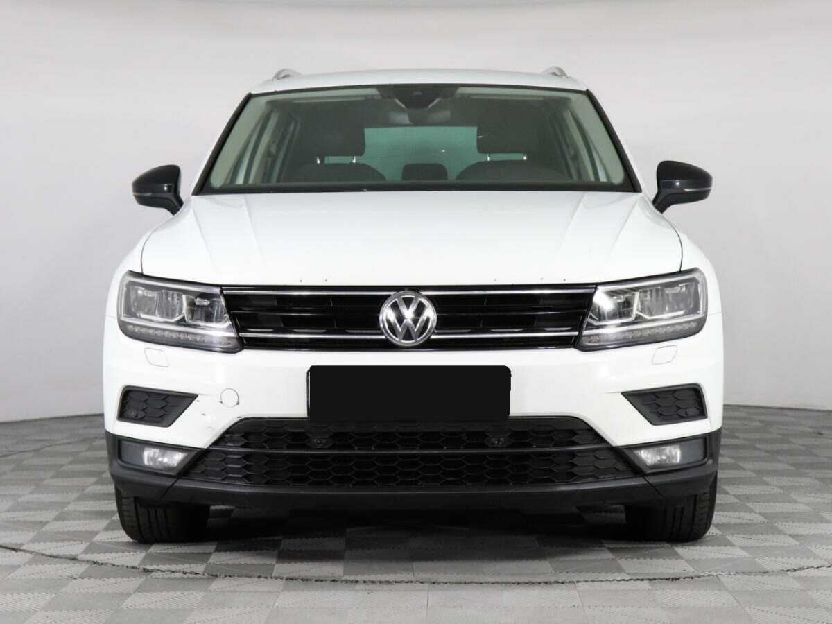 Volkswagen Tiguan с пробегом — 2019 год. Фото: #1