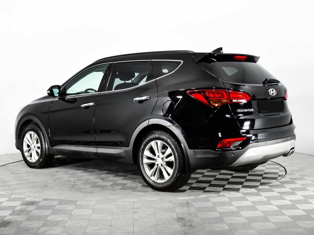 Hyundai Santa Fe с пробегом — 2017 год. Фото: #6