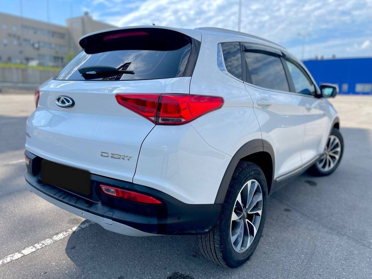 Chery Tiggo 7 с пробегом — 2019 год. Фото: #4