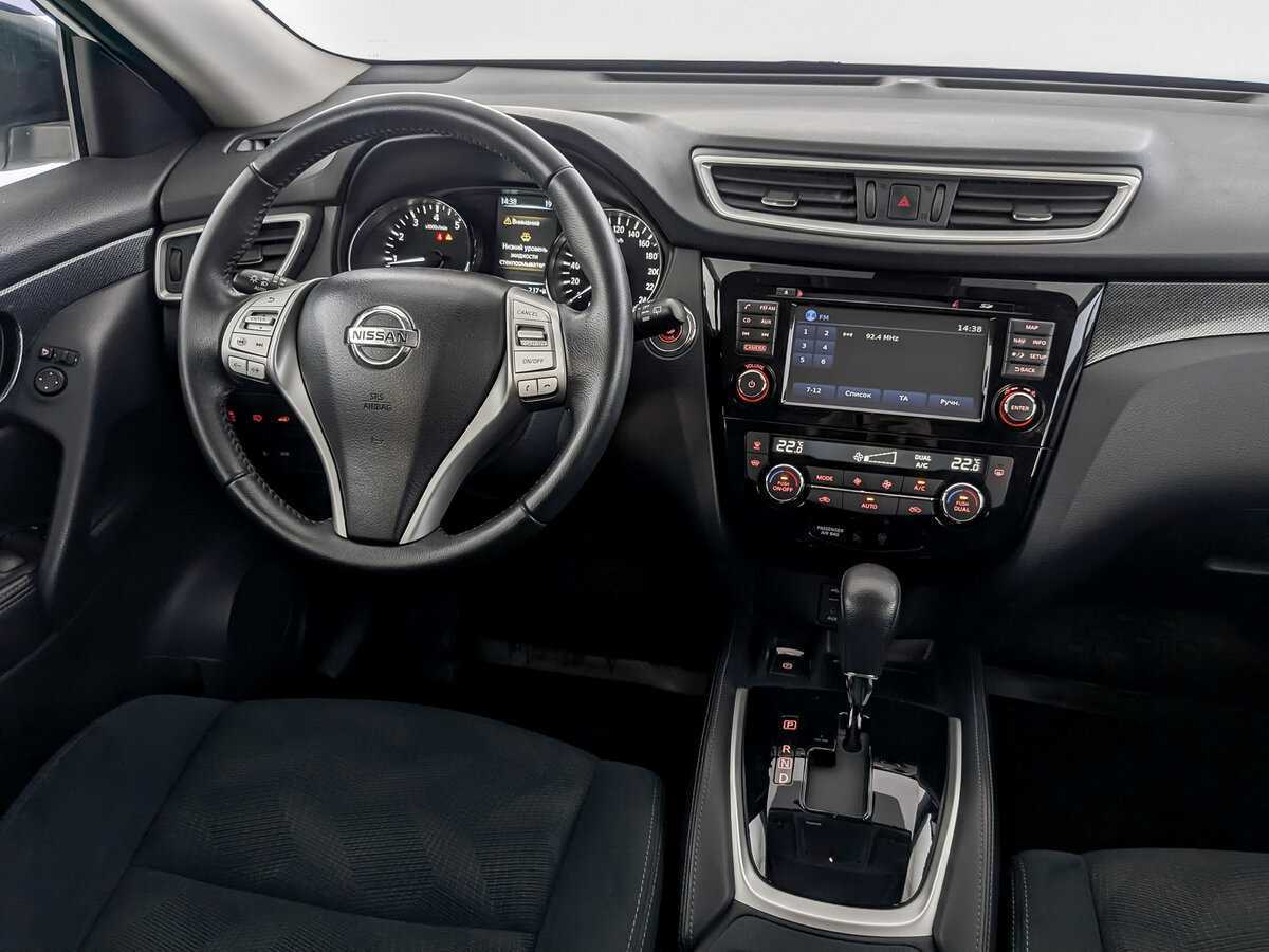 Nissan X-Trail с пробегом — 2016 год. Фото: #27