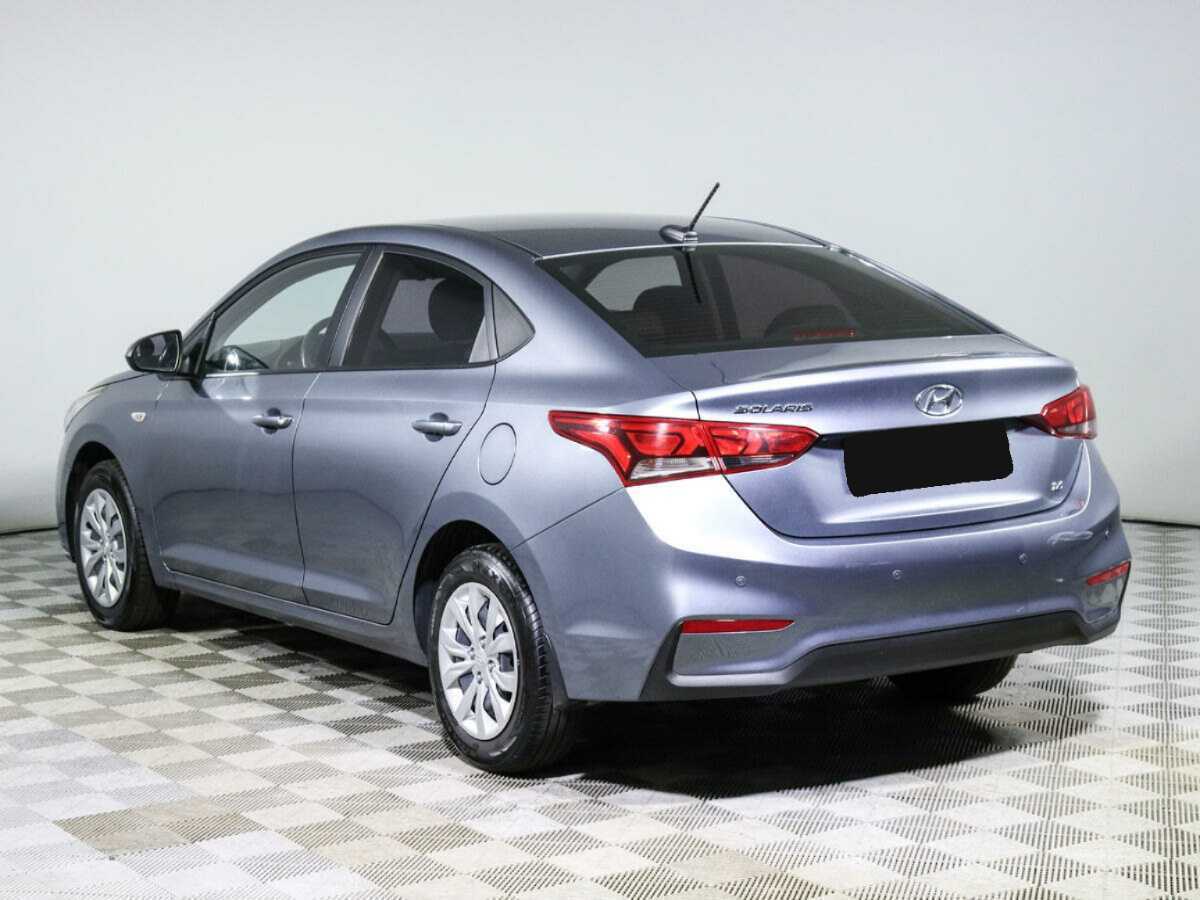 Hyundai Solaris с пробегом — 2017 год. Фото: #5