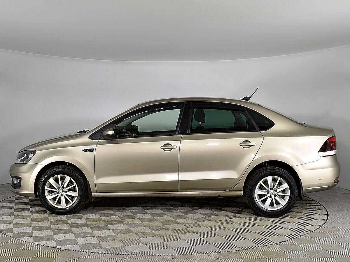 Volkswagen Polo с пробегом — 2020 год. Фото: #5