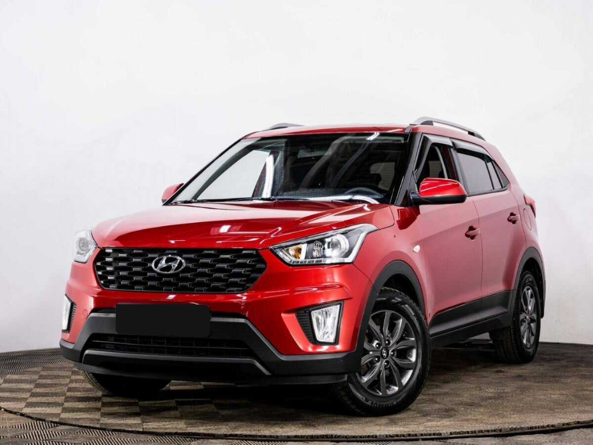 Hyundai Creta с пробегом — 2020 год. Фото: #0
