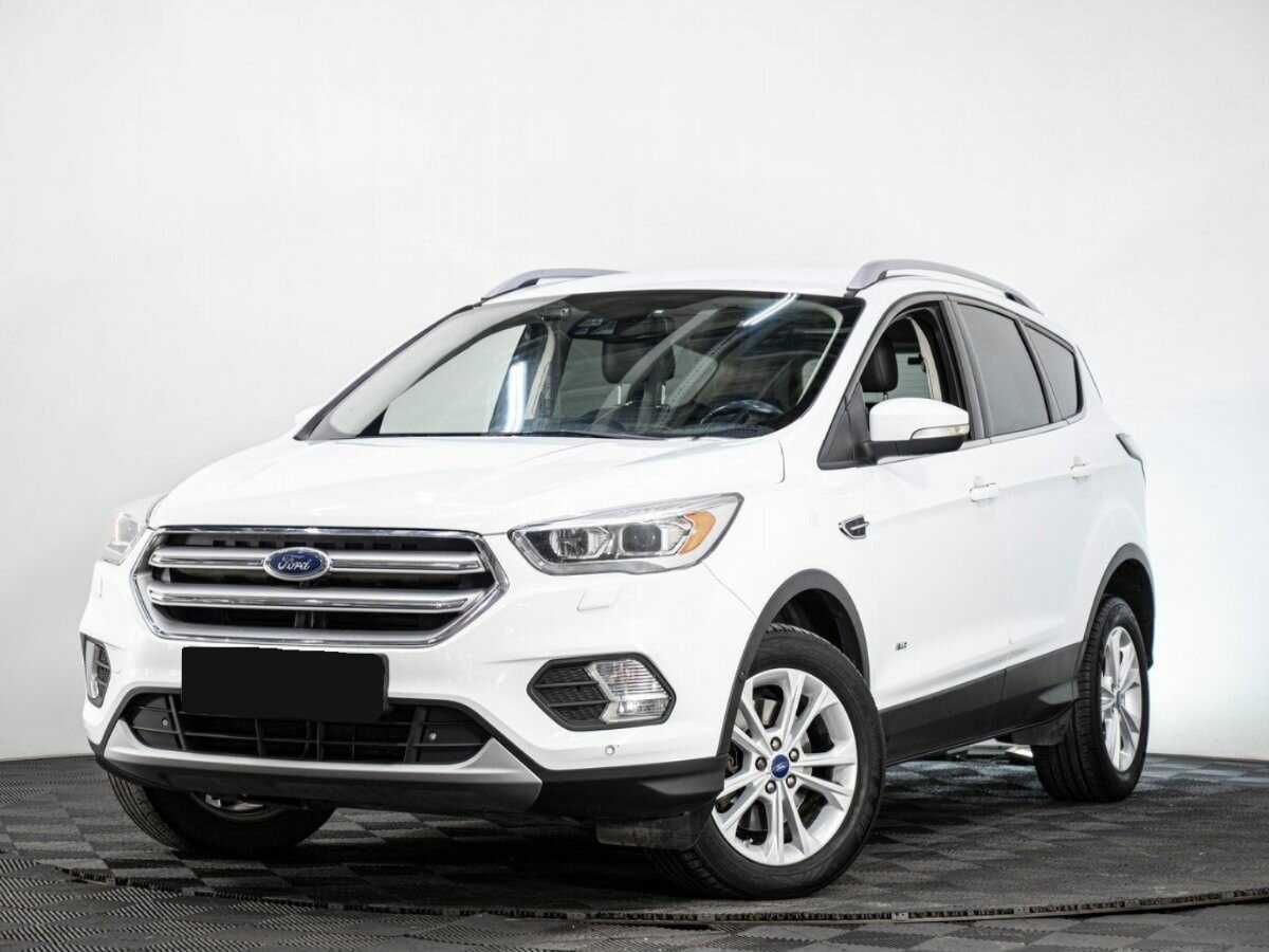 Ford Kuga с пробегом — 2016 год. Фото: #0