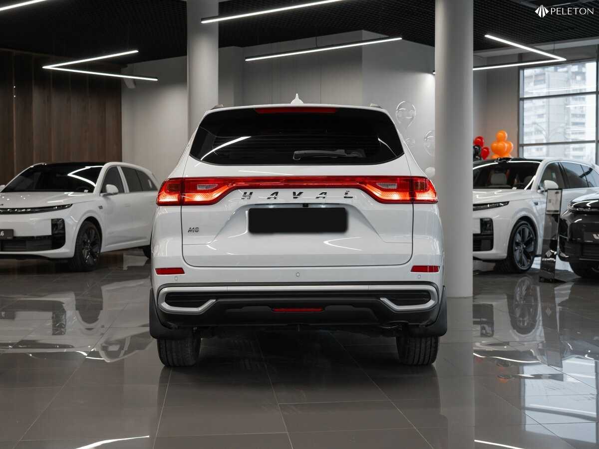 Haval M6 с пробегом — 2023 год. Фото: #5