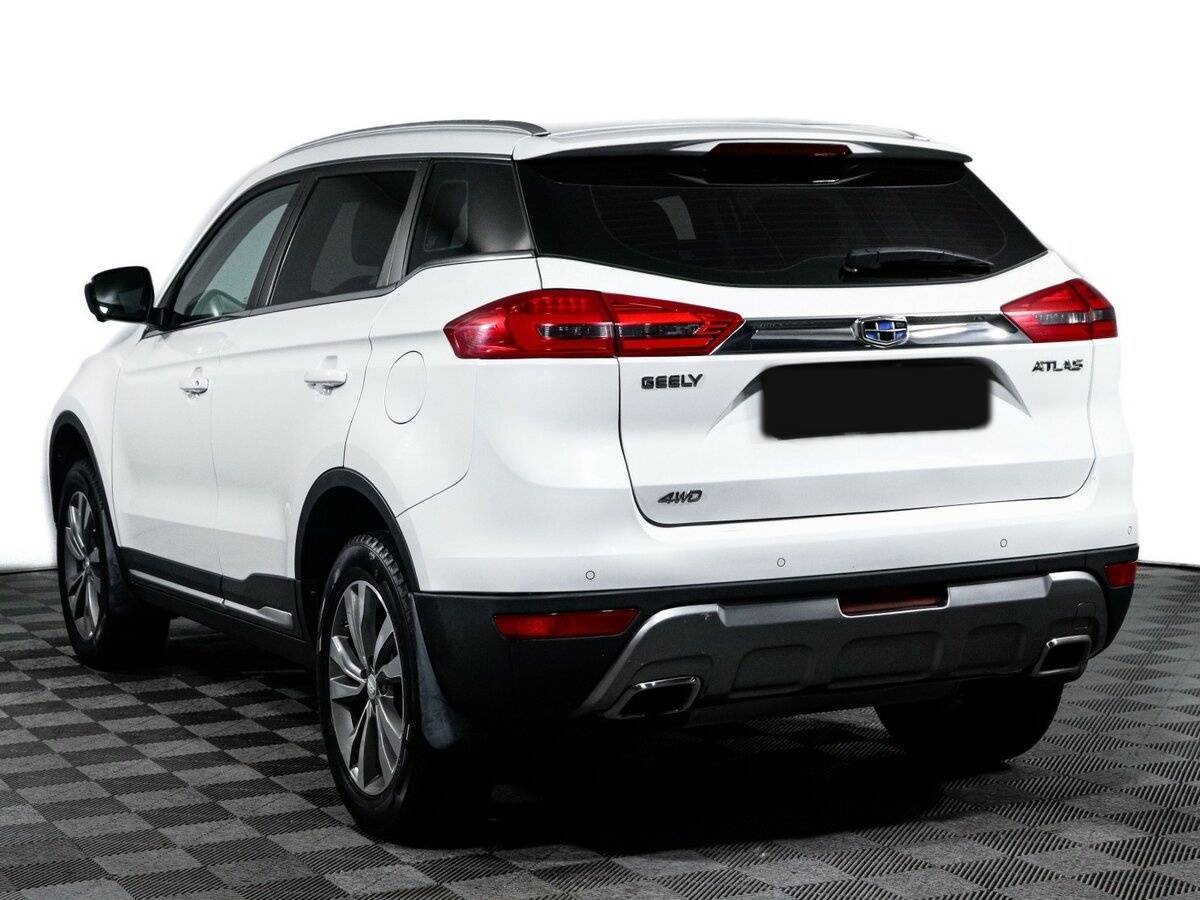 Geely Atlas с пробегом — 2021 год. Фото: #6