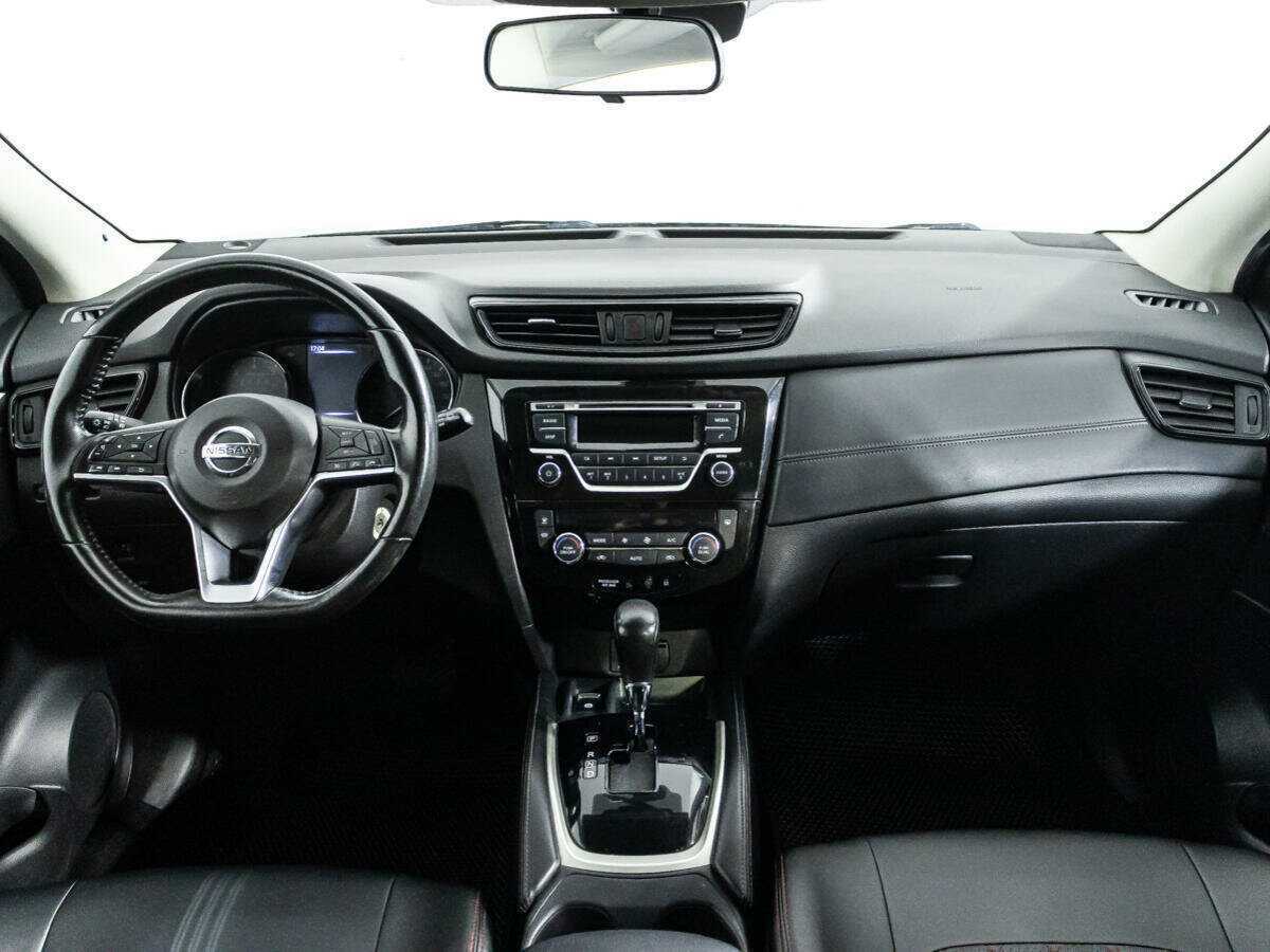 Nissan Qashqai с пробегом — 2019 год. Фото: #12