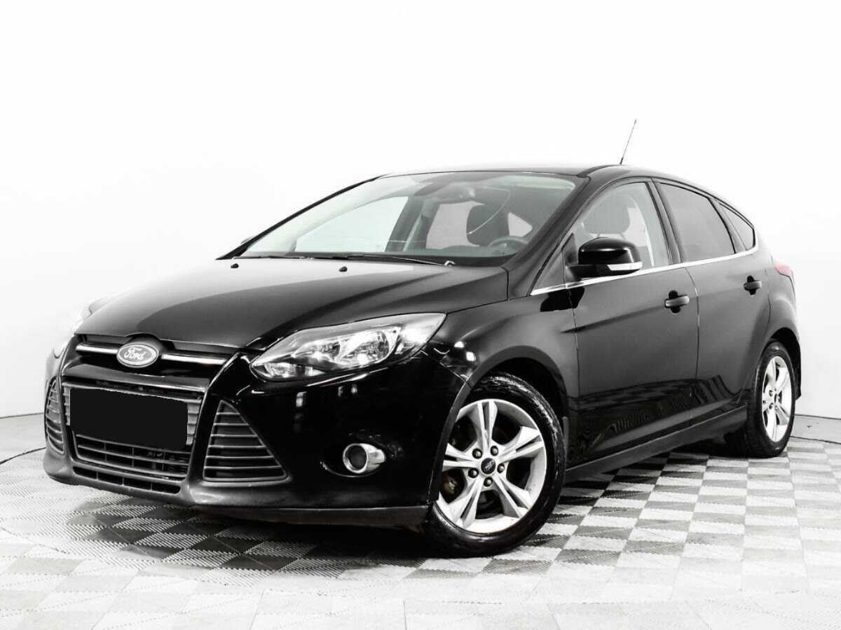 Ford Focus с пробегом — 2014 год. Фото: #0