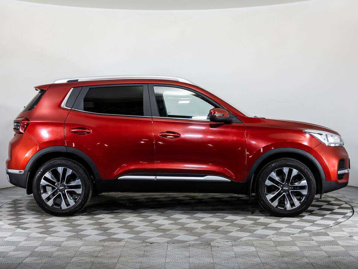 Chery Tiggo 4 с пробегом — 2020 год. Фото: #3