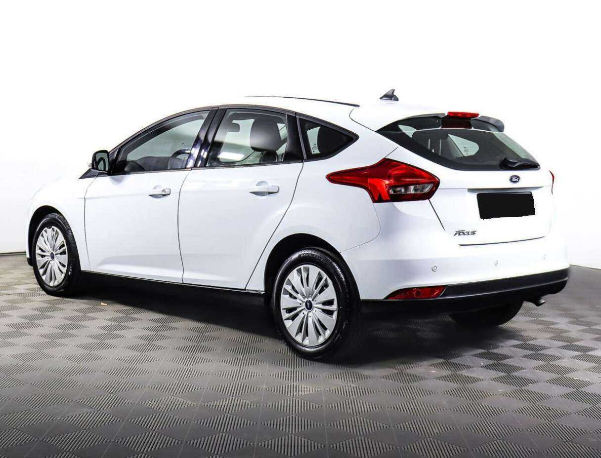 Ford Focus с пробегом — 2018 год. Фото: #4