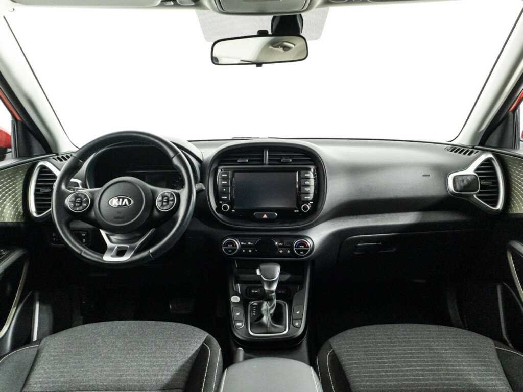 Kia Soul с пробегом — 2021 год. Фото: #9