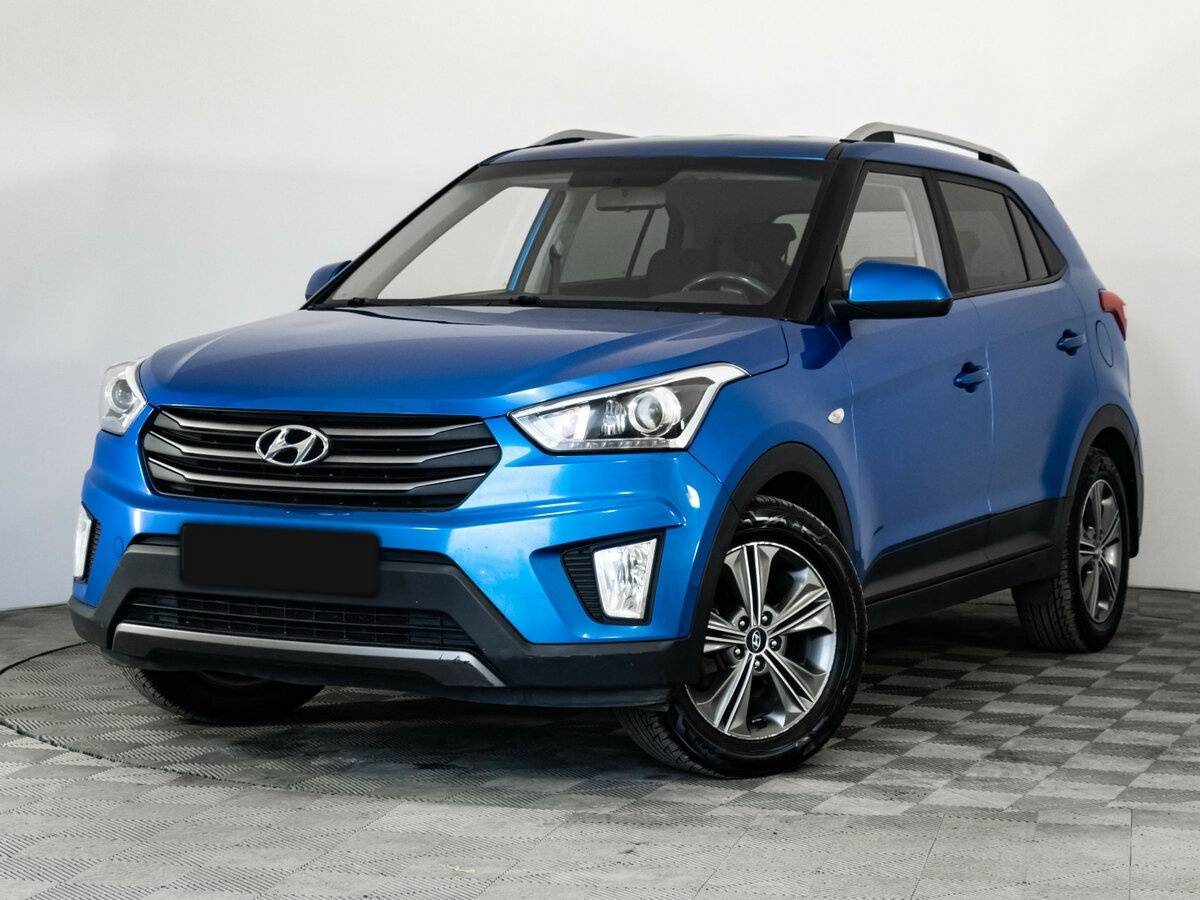 Hyundai Creta с пробегом — 2017 год. Фото: #0