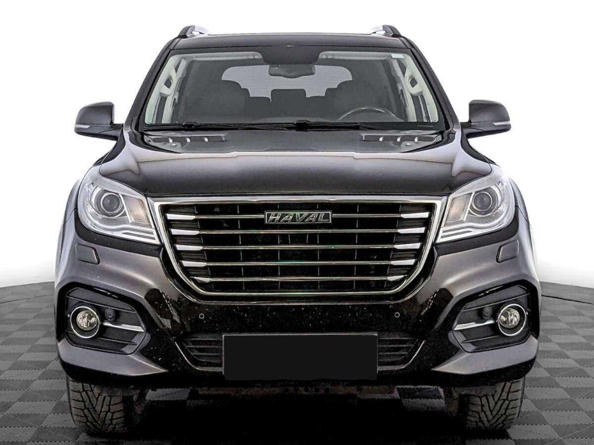 Haval H9 с пробегом — 2021 год. Фото: #1
