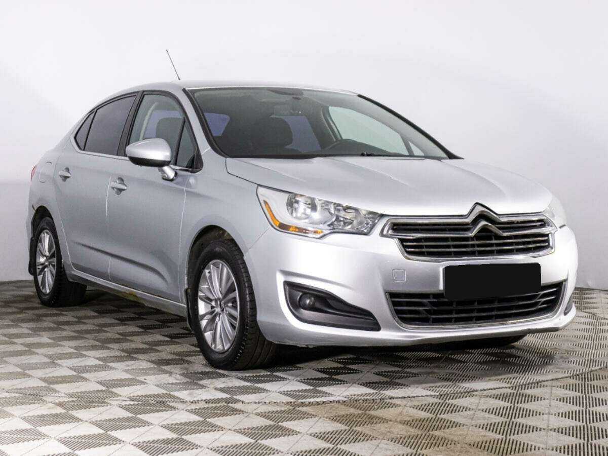 Citroen C4 с пробегом — 2014 год. Фото: #2